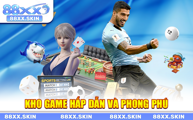 Kho Game Hấp Dẫn Và Phong Phú