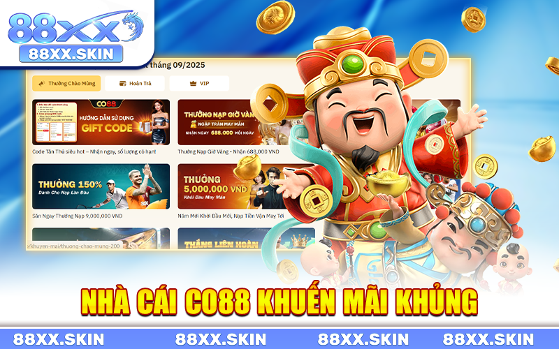 1 Nhà Cái 88xx Khuyến Mãi Khủng